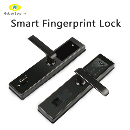 Black fingerprint lock S001