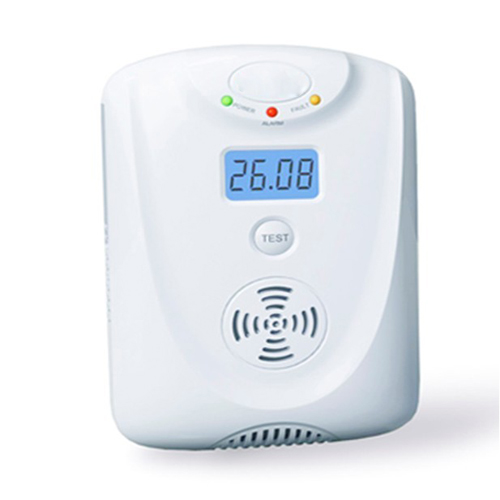 Independent CO & Gas Leakage Detector GS-712DVY