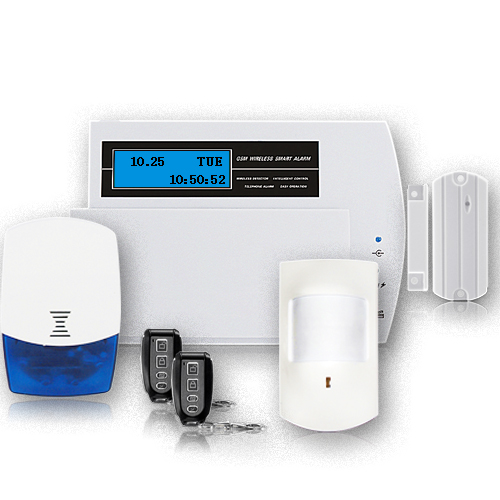 Auto dial wireless burglar alarm system GS-T01B