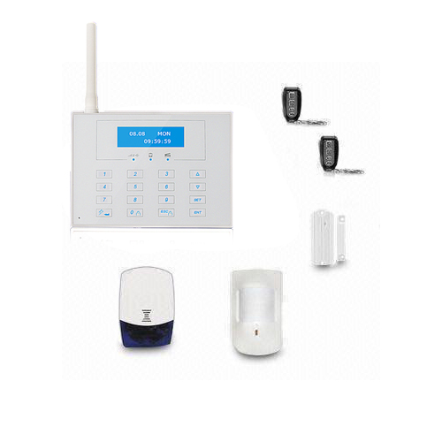 Auto-dial wireless home security alarm system GS-T06 