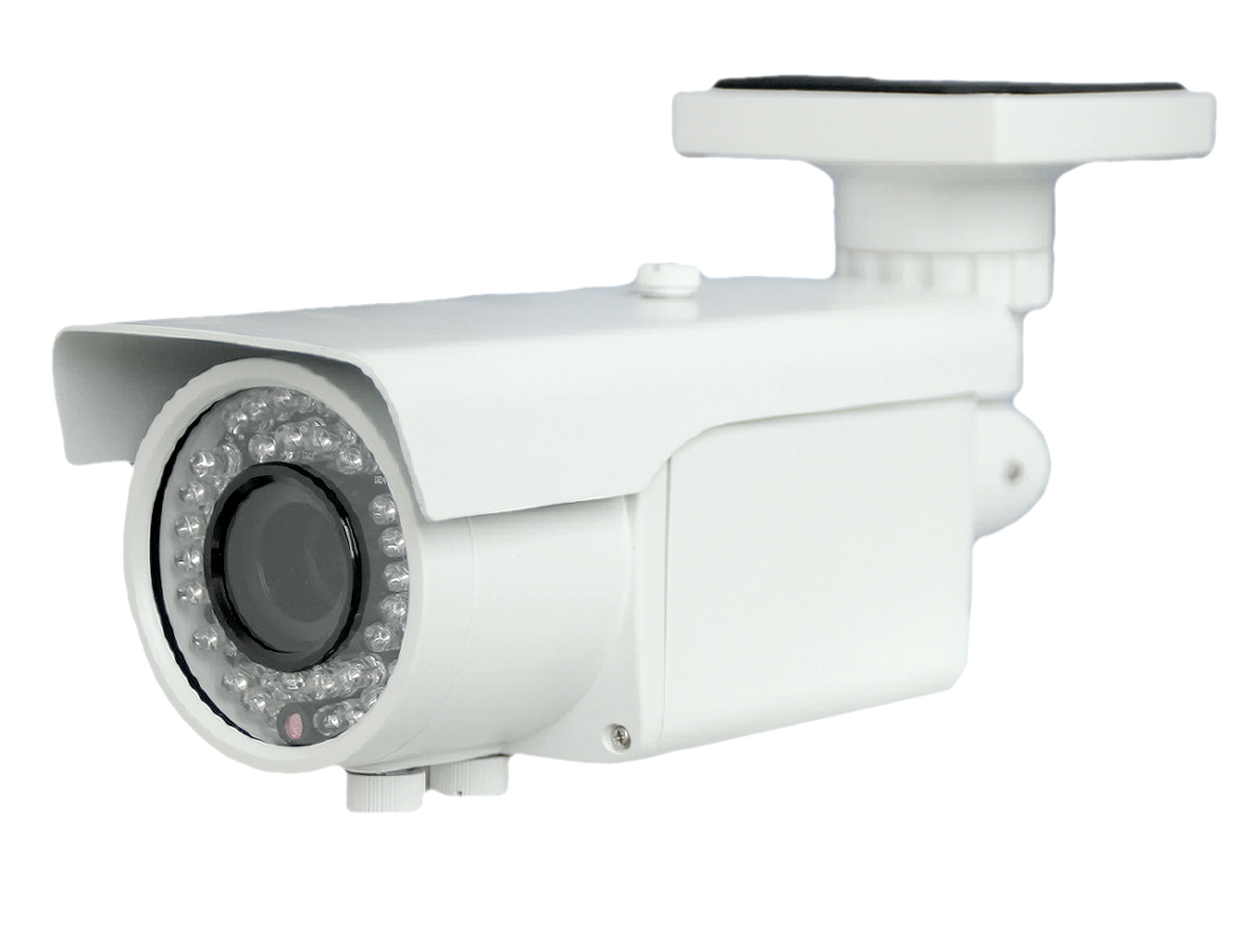 540TVL outdoor CCTV IR camera with vari-focal lens and 40 meters distance