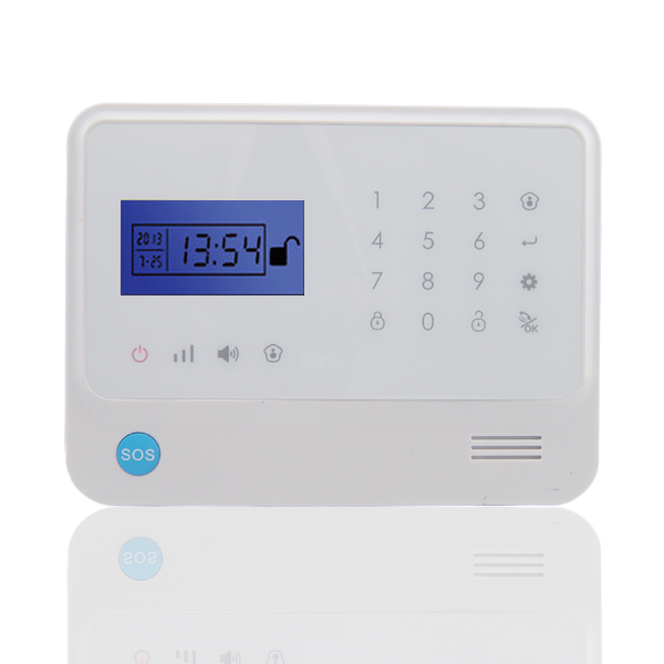 GSM alarm system with home automation control feature