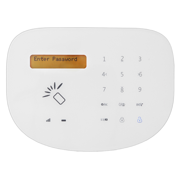 Advanced 868Mhz! S2 Home PSTN+GSM Security System